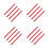 16St Sticks Rood Spiral Voor Kinderen 9