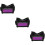 3Pcs Welding Protective Glasses Vent Hole Black Adjustable Headband 11