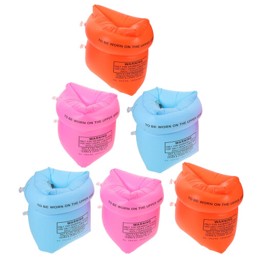 Versatile PVC Swimming Arm Floaties Inflatable Pool Accessories 1