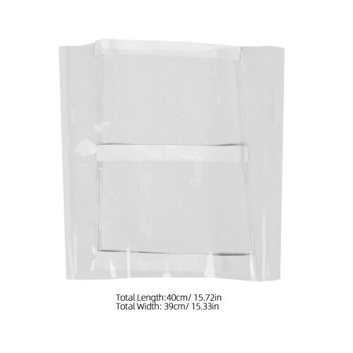 Tapis Chaise Plastique Clair Anti-Tâches Durable 2