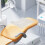 Tapis Chaise Plastique Clair Anti-Tâches Durable 5