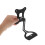 Black Stainless Steel Speaker Mount Stand for Wireless Use 4