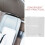 Tapis Chaise Plastique Clair Anti-Tâches Durable 6