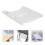 Tapis Chaise Plastique Clair Anti-Tâches Durable 9