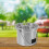 Small Stainless Steel Bbq Grill Portable Camping Tool 6