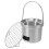 Small Stainless Steel Bbq Grill Portable Camping Tool 7