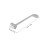 Zinc Alloy Faucet Handle Silver Sink Control Replacement Knob 3