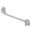 Zinc Alloy Faucet Handle Silver Sink Control Replacement Knob 9