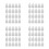80Pcs Reusable Transparent Plier Tip Protectors Jaw Guards Set 4