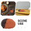 Realistic Food Prop PVC Artificial Beef Steak Coffee Shade 7