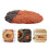 Realistic Food Prop PVC Artificial Beef Steak Coffee Shade 9