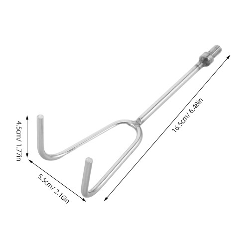 Durable Poultry Catcher Hook Pole for Chickens Ducks Turkeys 2