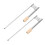 8Pcs Handheld Stainless Steel Ceramic Glaze Sprayer for Art Projects 2