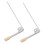 8Pcs Handheld Stainless Steel Ceramic Glaze Sprayer for Art Projects 3