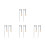8Pcs Handheld Stainless Steel Ceramic Glaze Sprayer for Art Projects 4