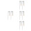 8Pcs Handheld Stainless Steel Ceramic Glaze Sprayer for Art Projects 5