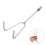 Durable Poultry Catcher Hook Pole for Chickens Ducks Turkeys 9