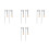 8Pcs Handheld Stainless Steel Ceramic Glaze Sprayer for Art Projects 9