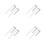 8Pcs Handheld Stainless Steel Ceramic Glaze Sprayer for Art Projects 10