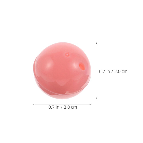 30Pcs Mini Plastic Capsules Durable Toy Prize Containers 1