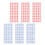 Self-Adhesive PVC Battery Polarity Labels for Electrical Panels 2