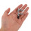 Lightweight Grey Brake System Bleeding Tool 3-Way Hose Adapter 4