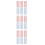 Self-Adhesive PVC Battery Polarity Labels for Electrical Panels 4
