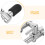 Lightweight Grey Brake System Bleeding Tool 3-Way Hose Adapter 9