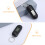 2Pcs Digital Watches Keychain Plastic Clips Multi Color Hanging Watch 7