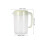 5L Grande Carafe Vert Clair Résistante Couvercle 2