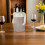5L Grande Carafe Vert Clair Résistante Couvercle 5