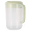 5L Grande Carafe Vert Clair Résistante Couvercle 9