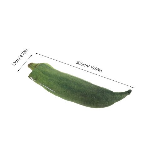 1Plush Okra Knuffelvormig Grappig Woonkamer 1