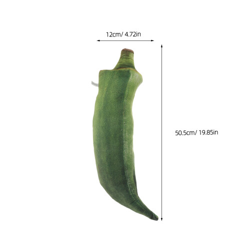 1Plush Okra Knuffelvormig Grappig Woonkamer 2