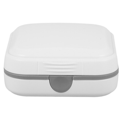 3Pcs Pocket Size Hearing Aid Protector ABS Portable Travel Storage Box 1