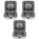 3Pcs Pocket Size Hearing Aid Protector ABS Portable Travel Storage Box 5