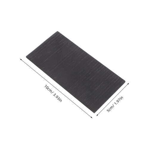5Pcs Carbon Felt Wick Material Fire Resistant Heat Insulation Pads 2