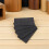 5Pcs Carbon Felt Wick Material Fire Resistant Heat Insulation Pads 5