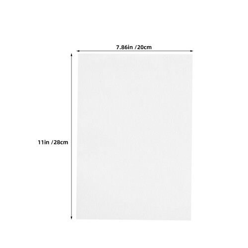 10Sets Embroidery Water Soluble Stabilizer Reusable Sheets 2