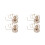 4Sets Stem Educational DIY Wooden Solar System Puzzle Kit for Kids 4