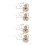 4Sets Stem Educational DIY Wooden Solar System Puzzle Kit for Kids 8