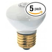 Ampoule à incandescence R17 à réflecteur 130 V (lot de 5)