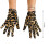 Leopardprintede polyesterhandsker – Unisex vintervarme 3