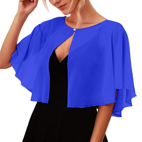 Chiffonsjal for kvinner – Lett sommersjal