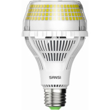 Ampoule YANTON équivalente à 400 W, 6 000 lm, culot E26A21, lumière du jour 5 000 K, non dimmable, 40 W, durée de vie de 22 ans — Compatible