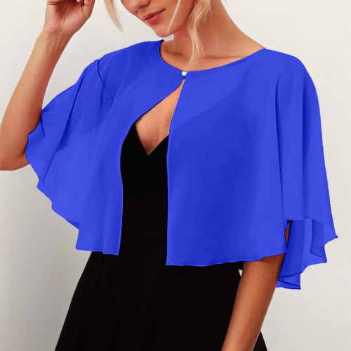 Chiffonsjal for kvinner – Lett sommersjal 1