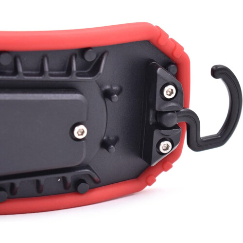 Lampe de travail LED COB rouge portable, base magnétique 1