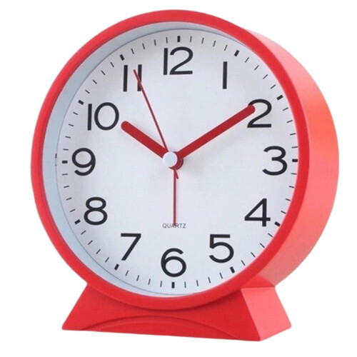 Large Display Silent Alarm Clock for Students and Elderly Modern Quartz Battery