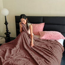 Butterfly Throw Blanket, Soft Warm Blanket, Lightweight Fuzzy Blanket, Jacquard Coral Fleece, Decorative Cover, for Couch, Sofa, Bed,Size 200*230cm
