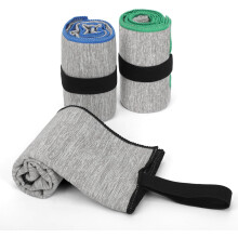 3-Pack Microfiber Gym Towels, Fast-Drying, Compatible with All Sports & Fitness Activities